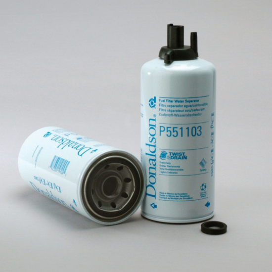 Filtro de Combustible Spin-On Twist & Drain P551103 Donaldson