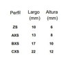 Imagen de Correa Gates AXS44