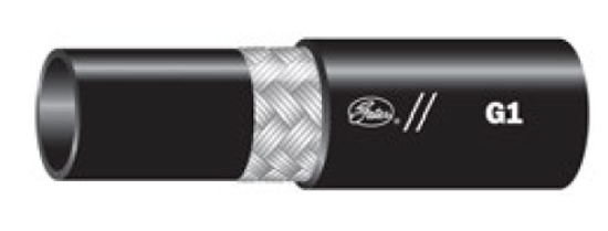 Imagen de Manguera hidráulica trenzada GATES (SAE100 R1) 4G1 XREEL, D. int.: 1/4". Rollo por 120 mts.