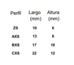 Imagen de Correa Gates BXS51