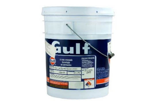 Imagen de Líquido Refrigerante Antifreeze Orgánico Rojo Gulf - 20 lts