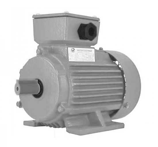 Imagen de Motor eléctrico trifásico 15 HP 1500 RPM MEC Eficiencia 1