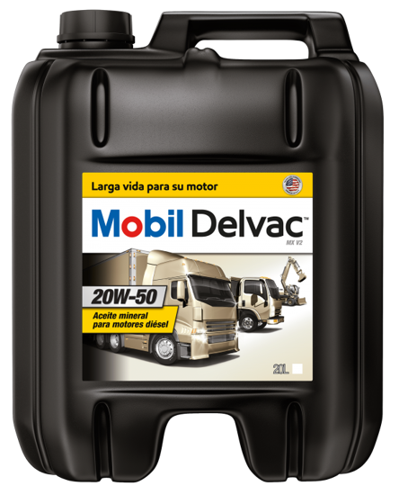 Imagen de Lubricante MOBIL DELVAC MX 20W-50