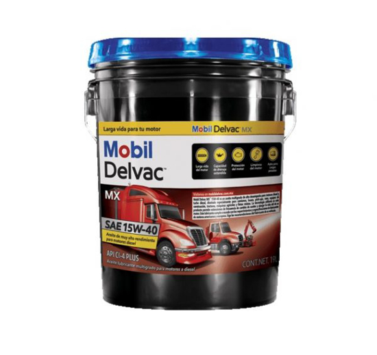 Imagen de Lubricante MOBIL DELVAC MX 15W-40