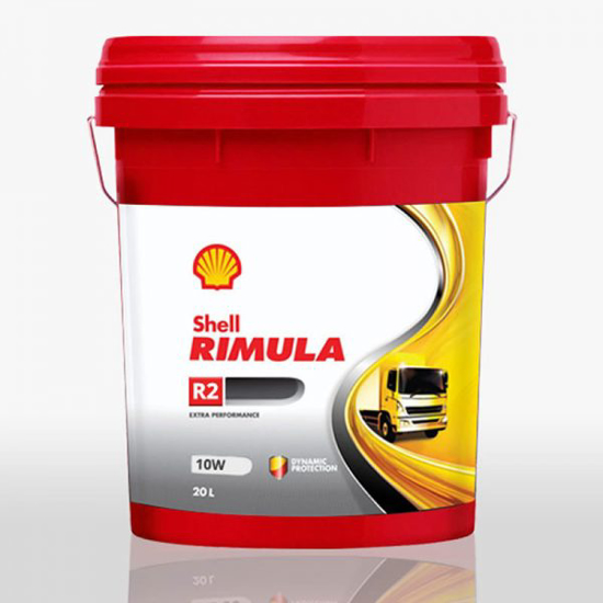 Imagen de Lubricante SHELL RIMULA R2 10W