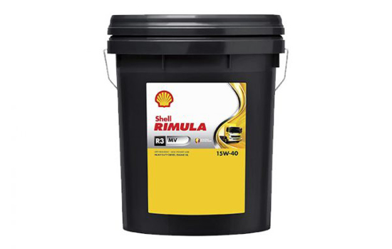 Imagen de Lubricante SHELL RIMULA R3 MV 15W – 40