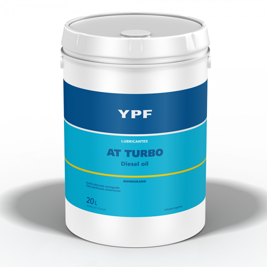 Imagen de Lubricante YPF AT TURBO