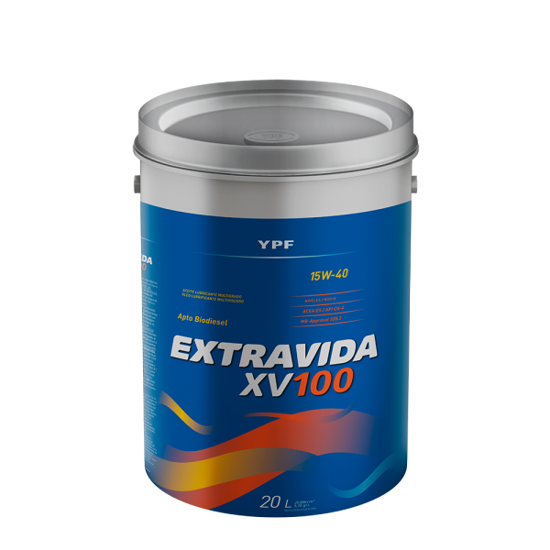 Imagen de Lubricante YPF EXTRAVIDA XV-100