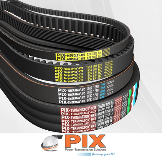 Imagen de XPB-1320 CORREA ESPEC.DENTADA PIX