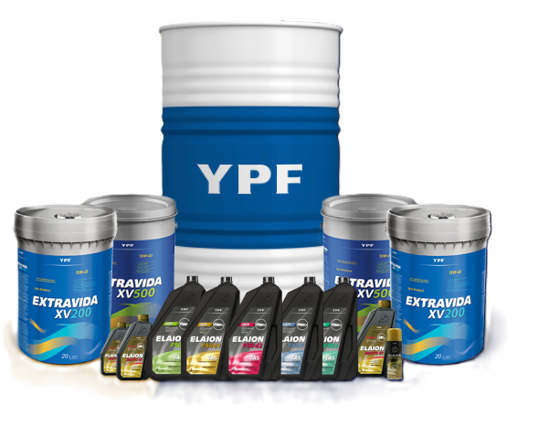 Imagen de Lubricante YPF Elaion Auro Plus 540: Lubricante sintético multigrado 5W/40 ACEA (Europa) A3/B4 API (USA) SN ESPECIFICACIONES Volkswagen 508.88 - 509.99 Mercedes Benz 229.5 Renault 0700-0710