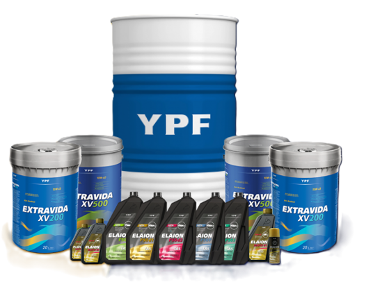 Imagen de Lubricante YPF LIMIT 2: Grasa de litio, excelente adhesividad, resistencia al agua, color rojo, NLGI 2. Recomendada cojinetes lisos, rodamientos, cadenas, caja de engranajes, etc.