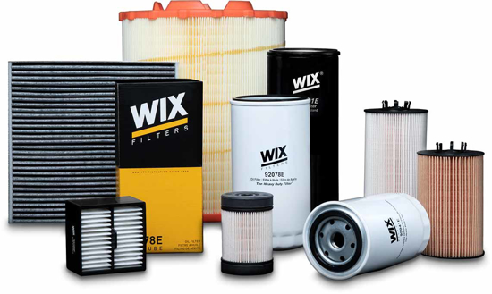 Imagen de Filtros WIX WF10000 Cat, Mac-Don Equipment - OE filter has an open bottom that requires reusable plastic bowl - this filter is a complete spin-on w/ drain and sensor port (plastic bowl not required) - sensor size is 12x1.75 mm