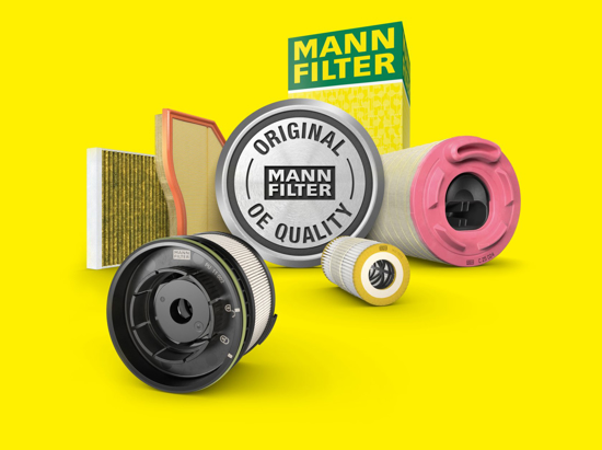 Imagen de Filtro MANN 4930662101LB 962/2 con cabezal